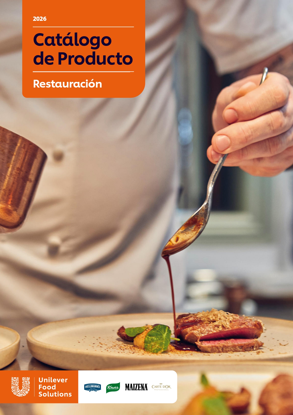 Catálogo productos Unilever Foods Solutions